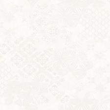 کاغذ دیواری مدرن سفید شیک مای استارایکس طرح پتینه داماسک جدید کدmystarx_x036