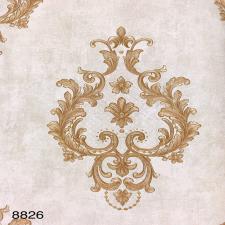 کاغذ دیواری مای استار 8 طرح داماسک کد 8826