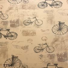 کاغذ دیواری مای استار 7 my star طرح دوچرخه 